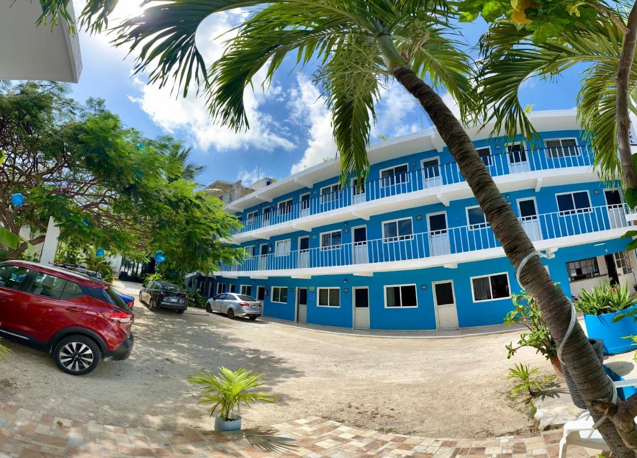 Blue Coconut Cancun Hotel エクステリア 写真