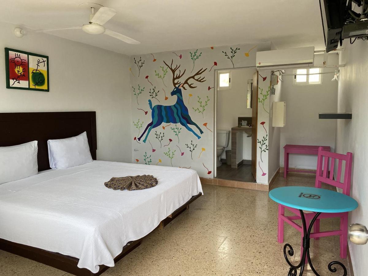 Blue Coconut Cancun Hotel エクステリア 写真