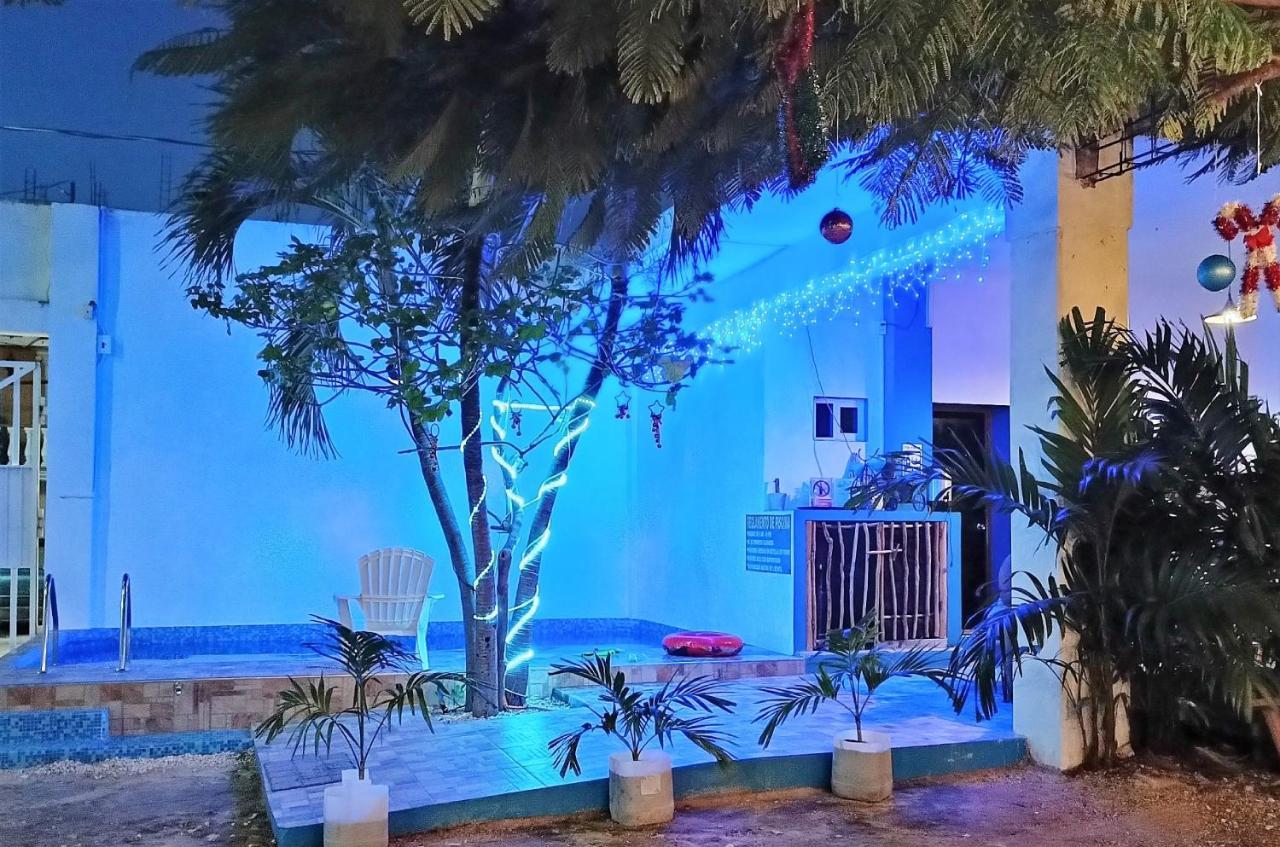 Blue Coconut Cancun Hotel エクステリア 写真