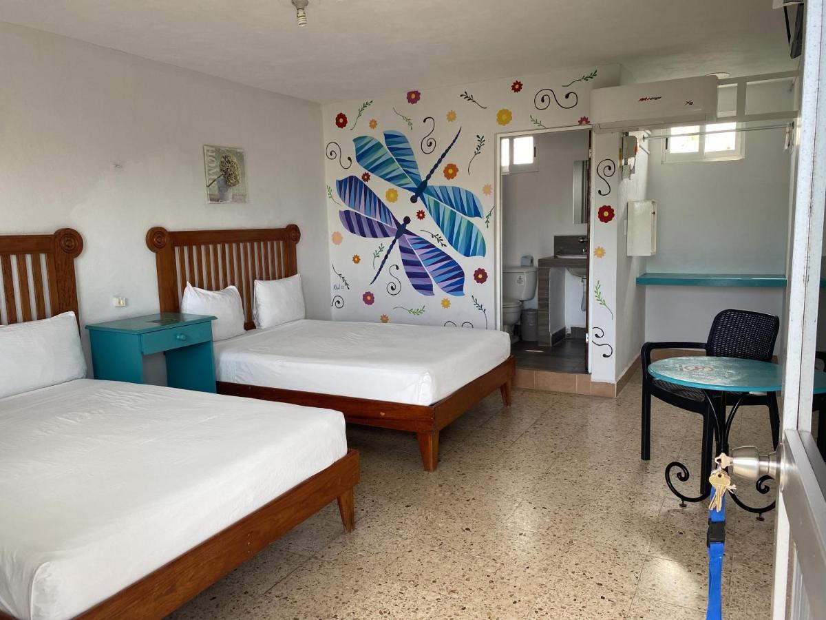 Blue Coconut Cancun Hotel エクステリア 写真