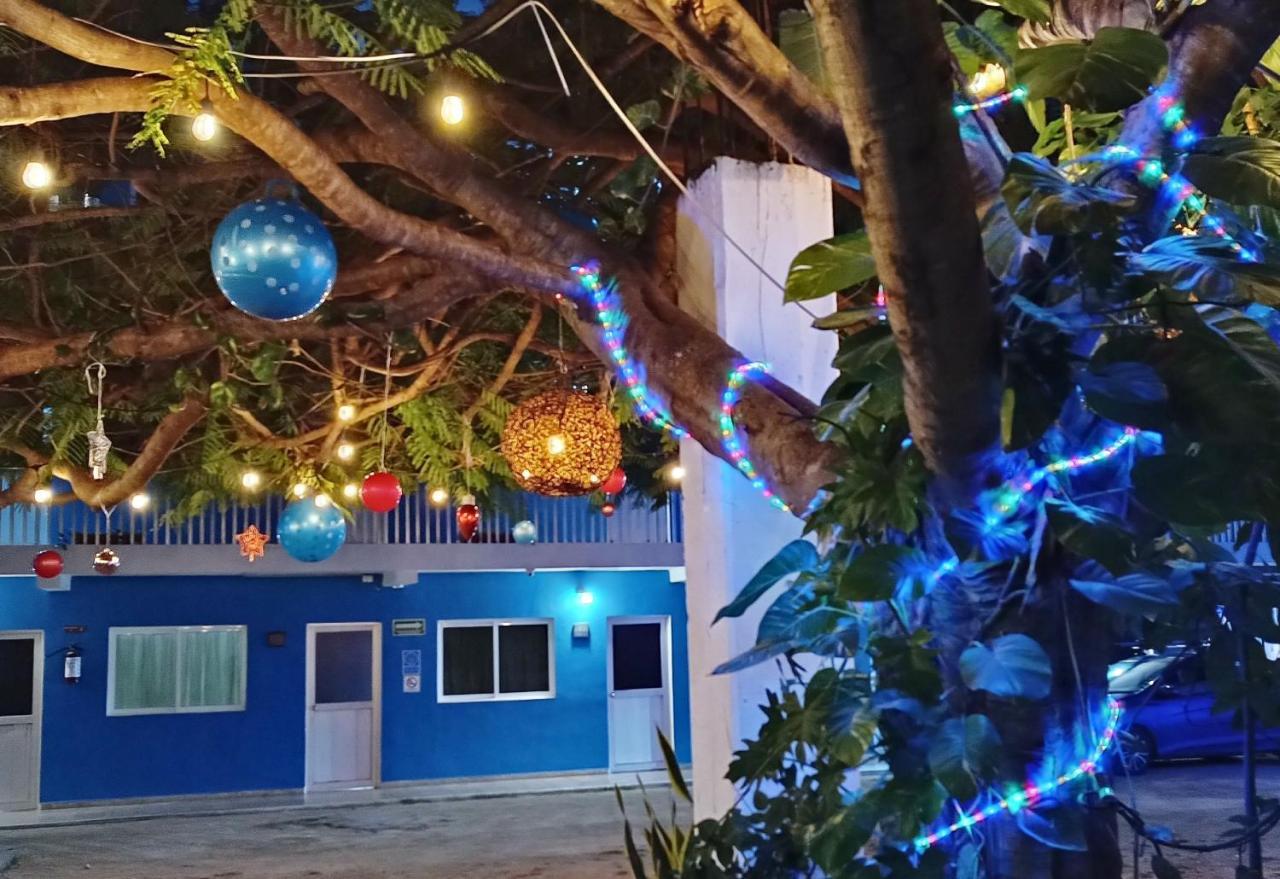 Blue Coconut Cancun Hotel エクステリア 写真