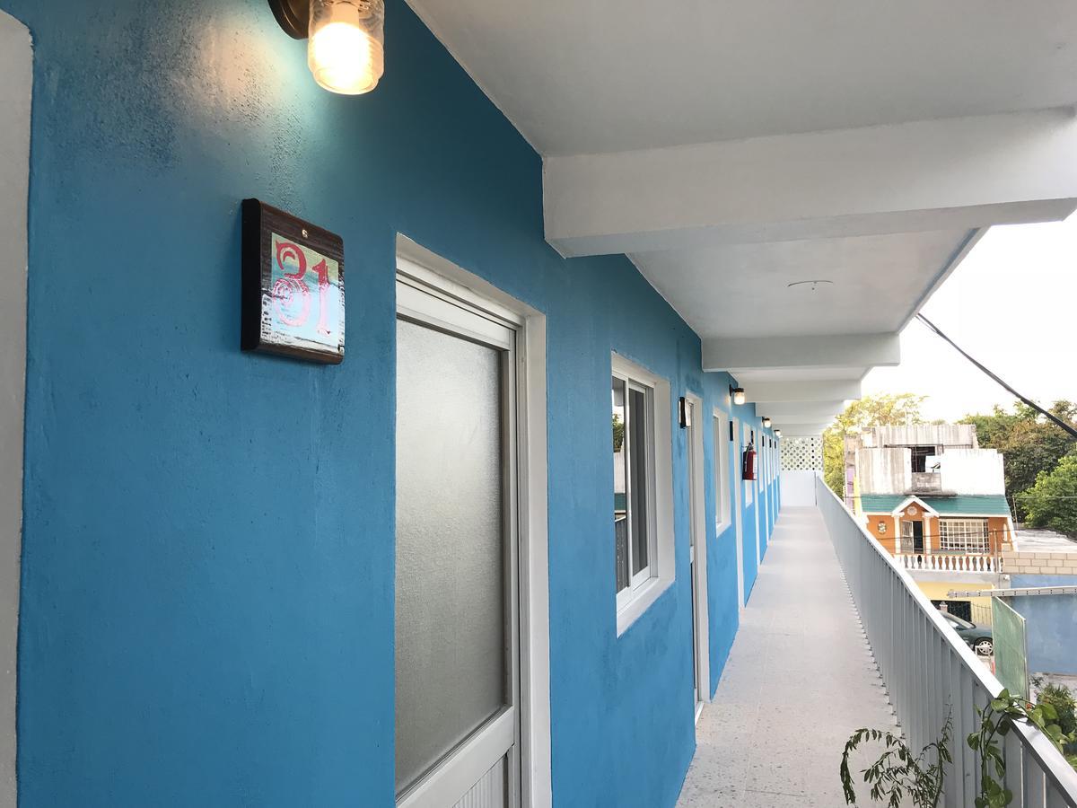 Blue Coconut Cancun Hotel エクステリア 写真