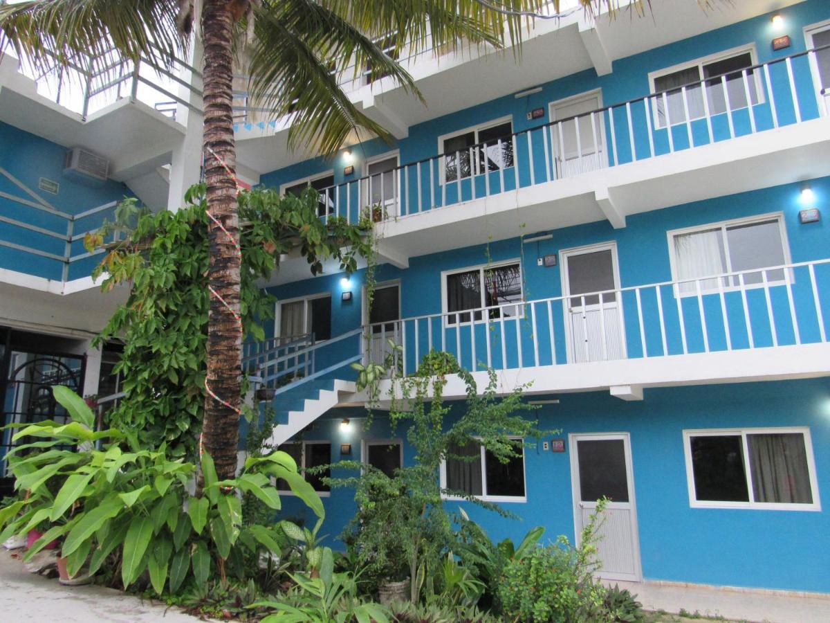 Blue Coconut Cancun Hotel エクステリア 写真